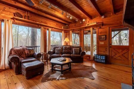 Вилла Family Fun-Relax-Mtn View-Game Rm-Hottub Блу-Ридж Экстерьер фото