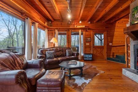 Вилла Family Fun-Relax-Mtn View-Game Rm-Hottub Блу-Ридж Экстерьер фото